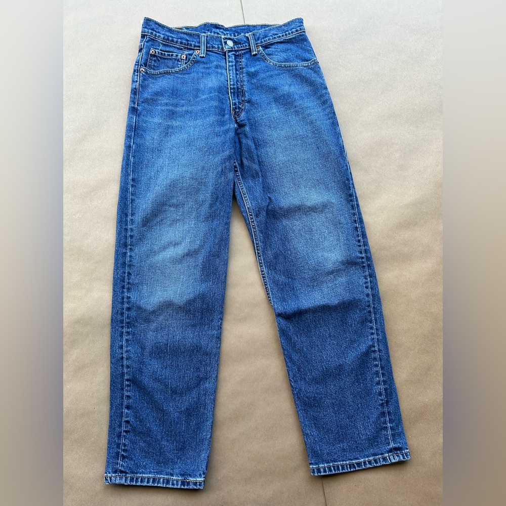 Levi's Men's Straight Blue Jeans